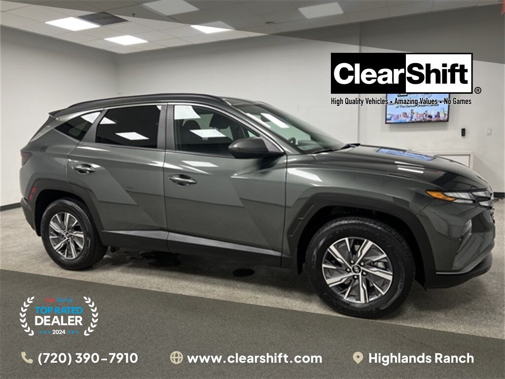 2024 Hyundai Tucson Hybrid Blue