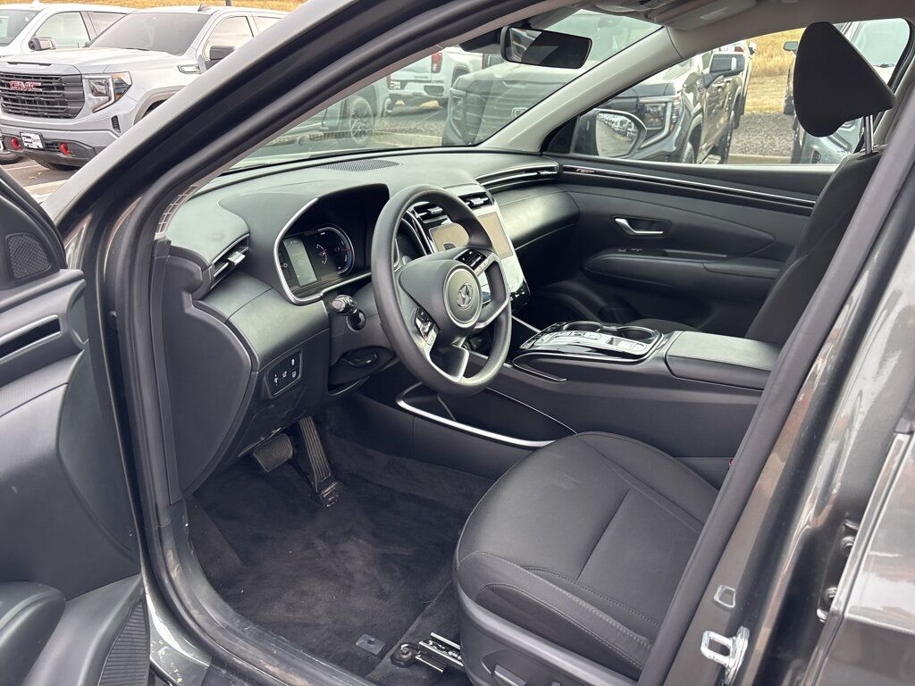 2024 Hyundai Tucson Hybrid Blue Highlands Ranch CO