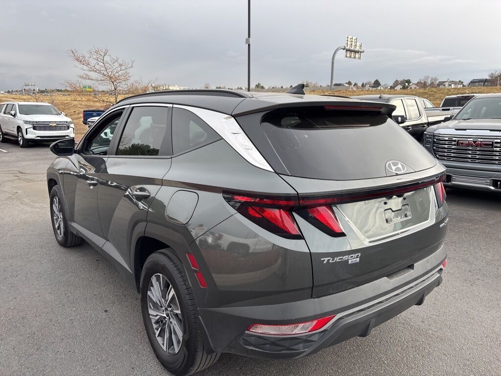 2024 Hyundai Tucson Hybrid Blue Highlands Ranch CO