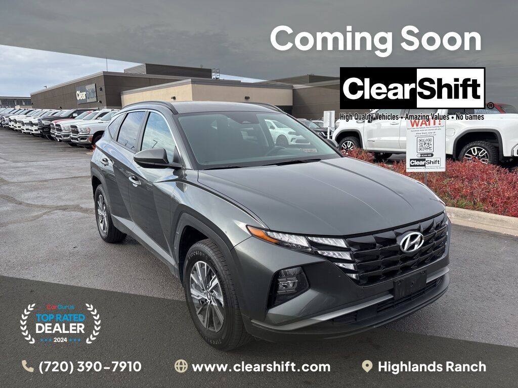 2024 Hyundai Tucson Hybrid Blue