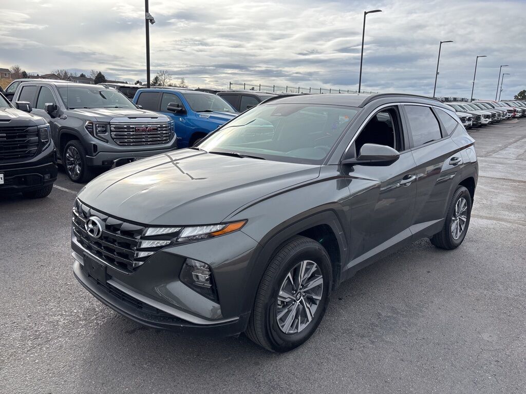 2024 Hyundai Tucson Hybrid Blue Highlands Ranch CO