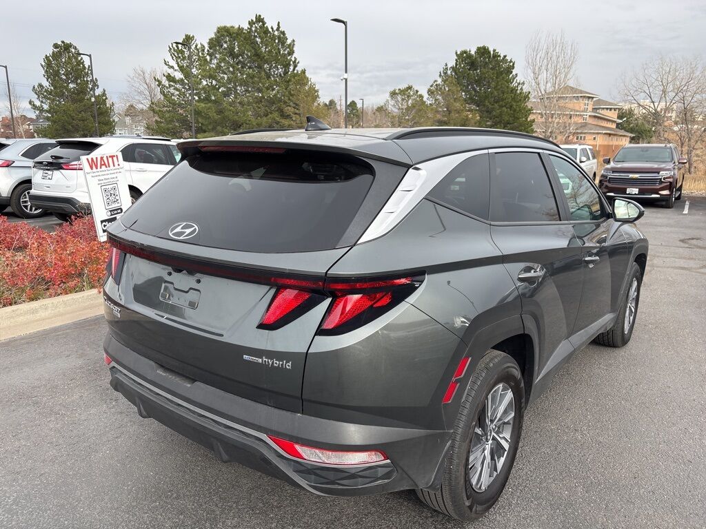 2024 Hyundai Tucson Hybrid Blue Highlands Ranch CO