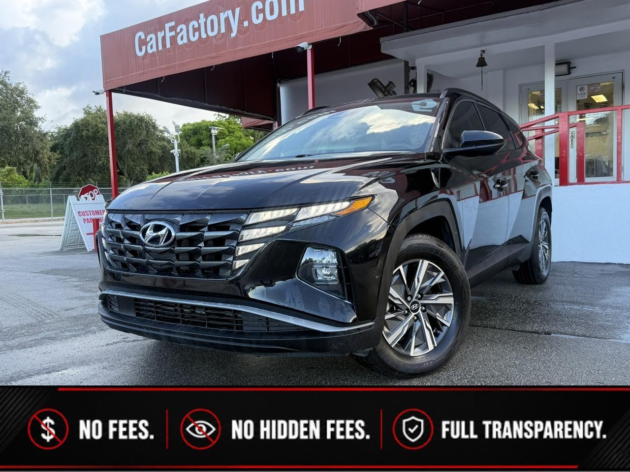2024 Hyundai Tucson Hybrid Blue