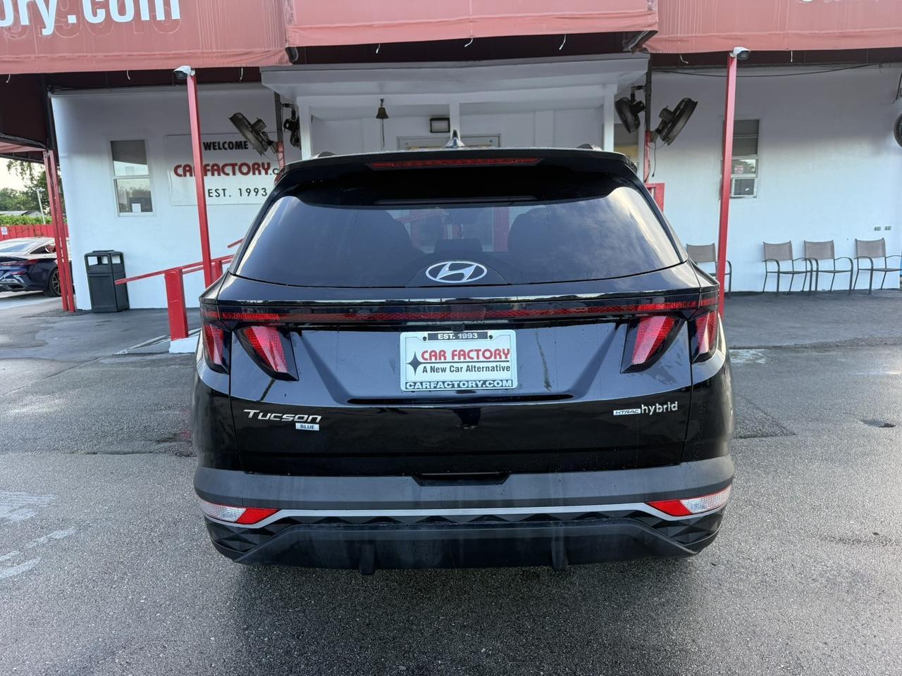 2024 Hyundai Tucson Hybrid Blue Hollywood FL