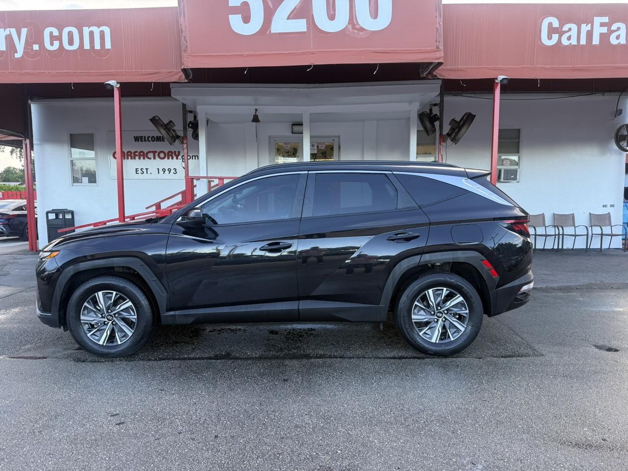 2024 Hyundai Tucson Hybrid Blue Hollywood FL