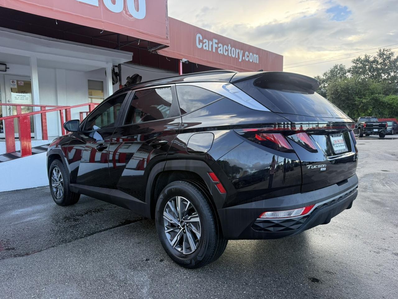 2024 Hyundai Tucson Hybrid Blue Hollywood FL