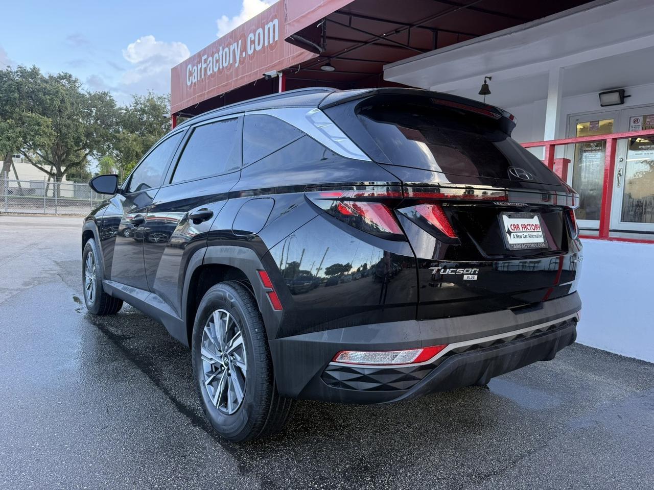 2024 Hyundai Tucson Hybrid Blue Hollywood FL