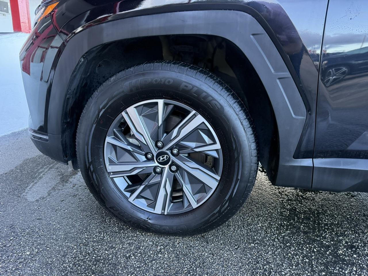 2024 Hyundai Tucson Hybrid Blue Hollywood FL
