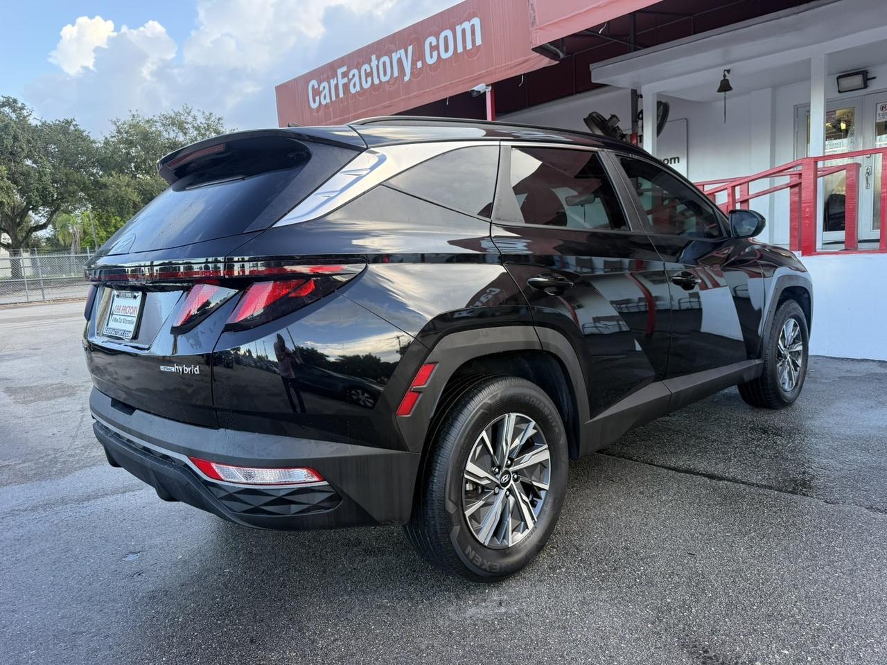 2024 Hyundai Tucson Hybrid Blue Hollywood FL