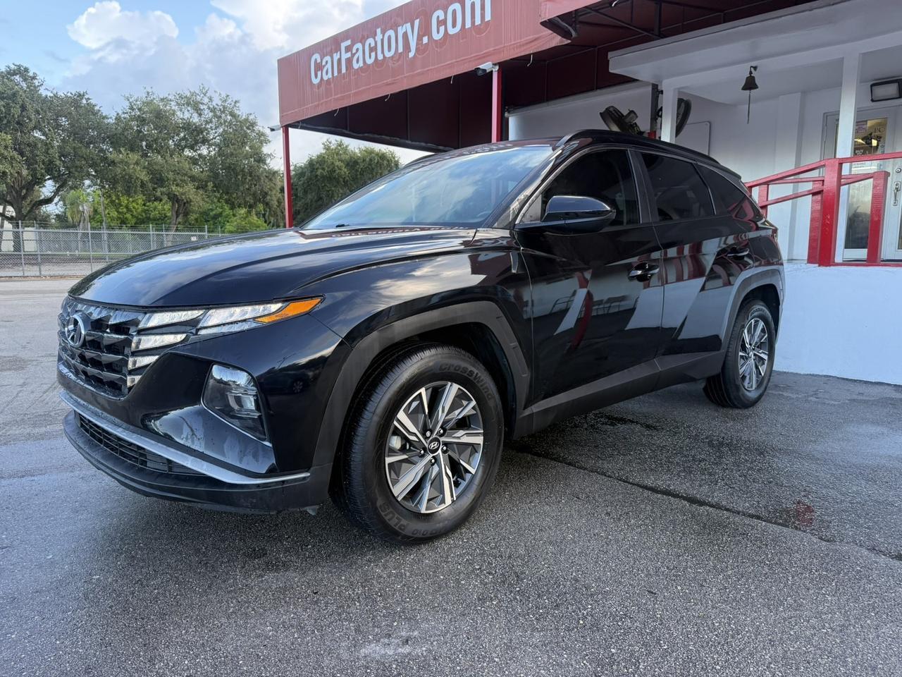 2024 Hyundai Tucson Hybrid Blue Hollywood FL