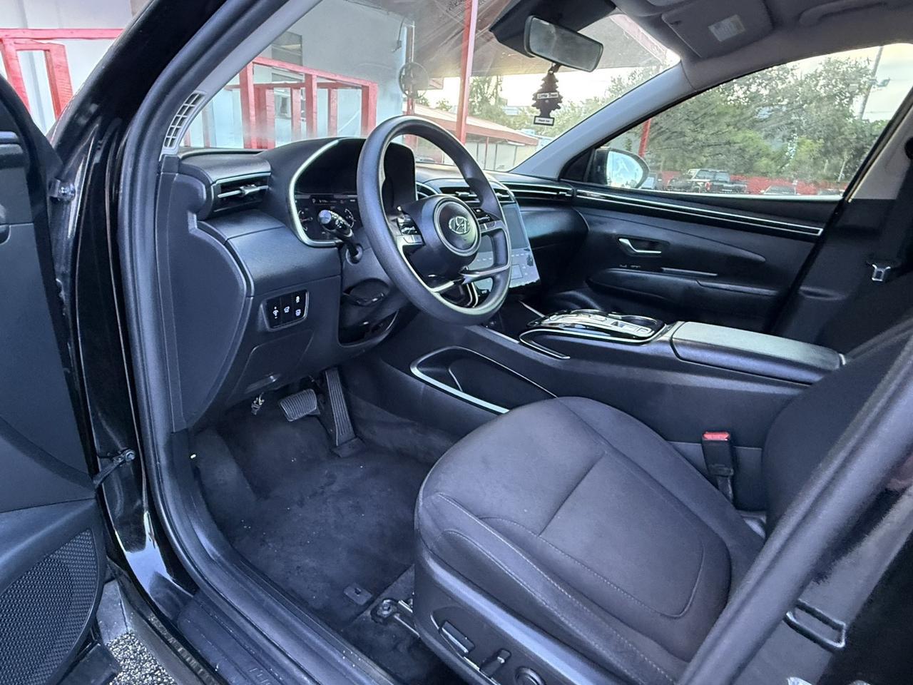 2024 Hyundai Tucson Hybrid Blue Miami FL