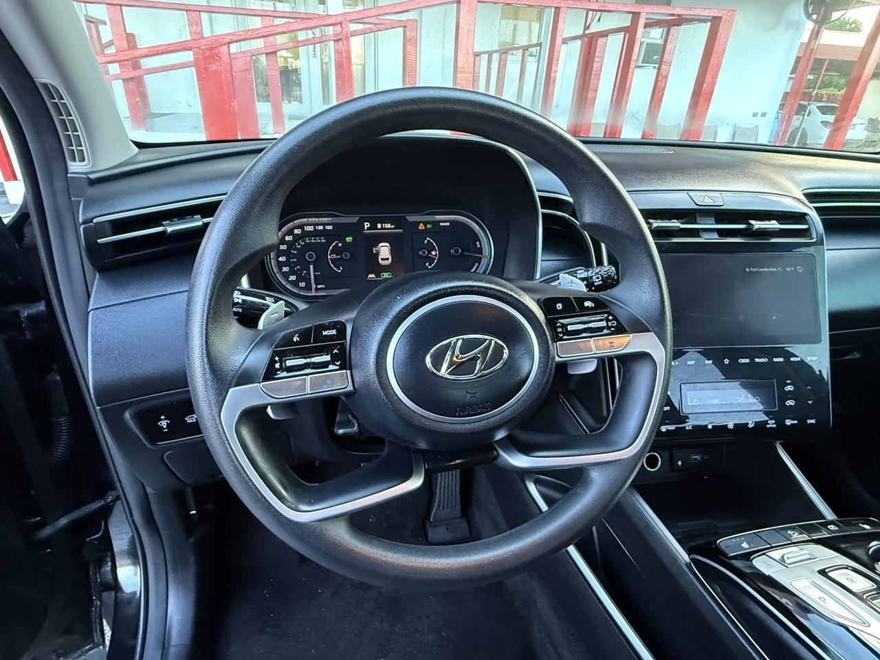 2024 Hyundai Tucson Hybrid Blue Miami FL