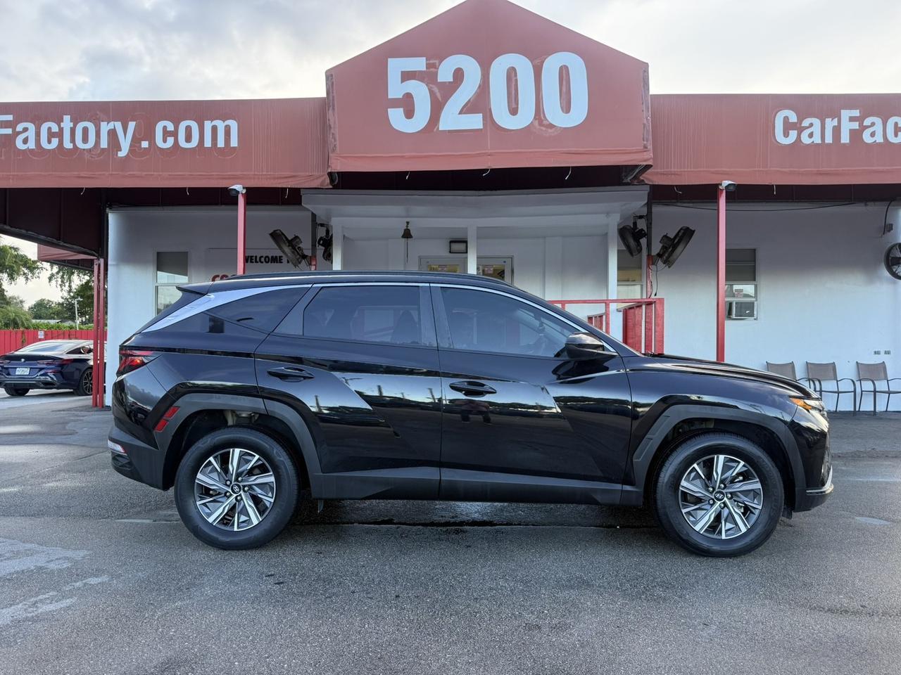 2024 Hyundai Tucson Hybrid Blue Miami FL