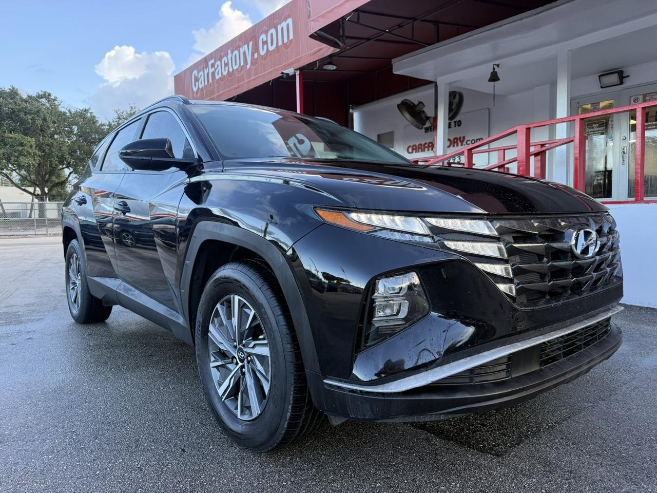2024 Hyundai Tucson Hybrid Blue Miami FL
