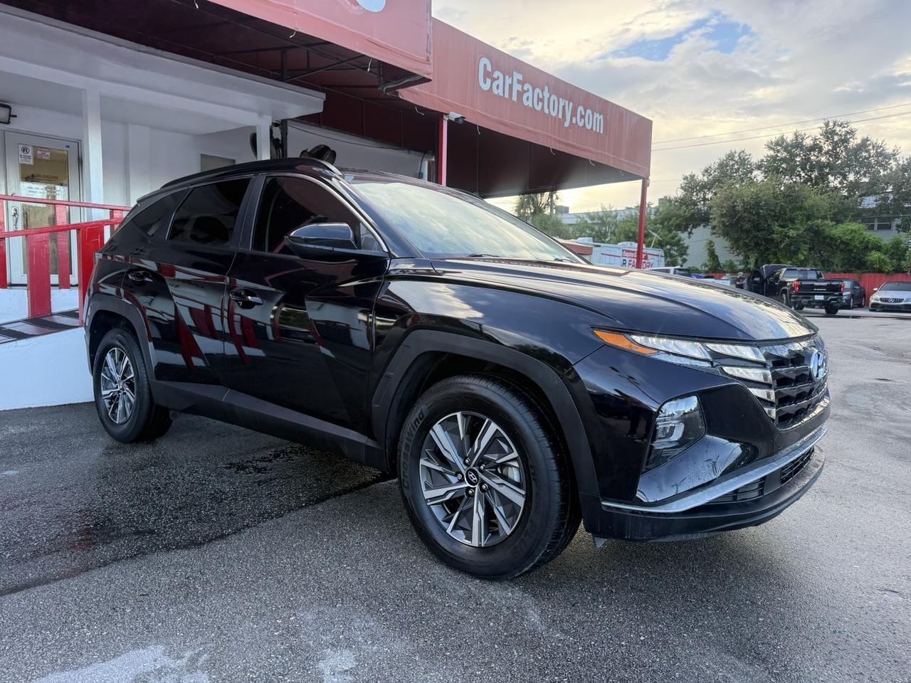 2024 Hyundai Tucson Hybrid Blue Miami FL