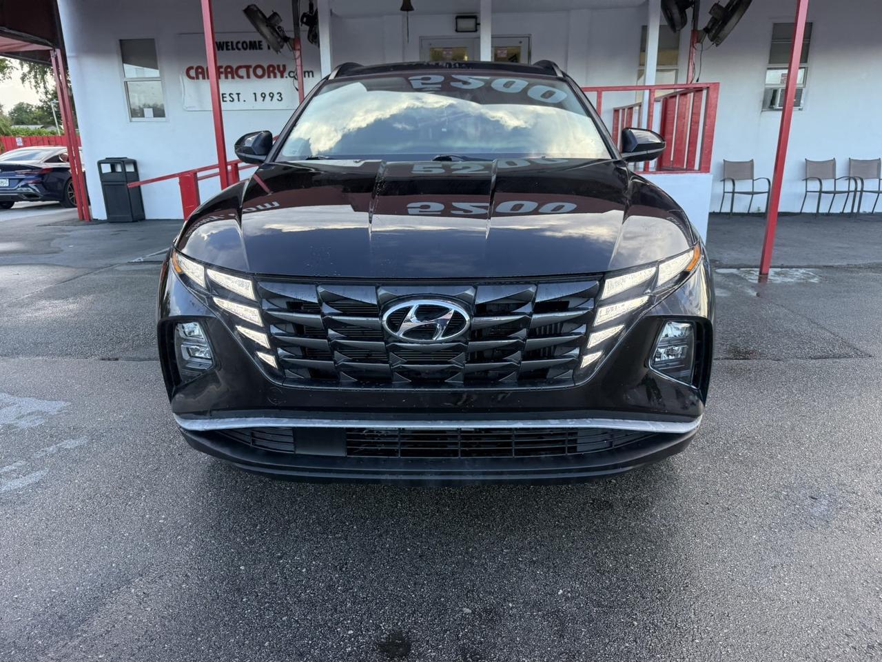 2024 Hyundai Tucson Hybrid Blue Miami FL