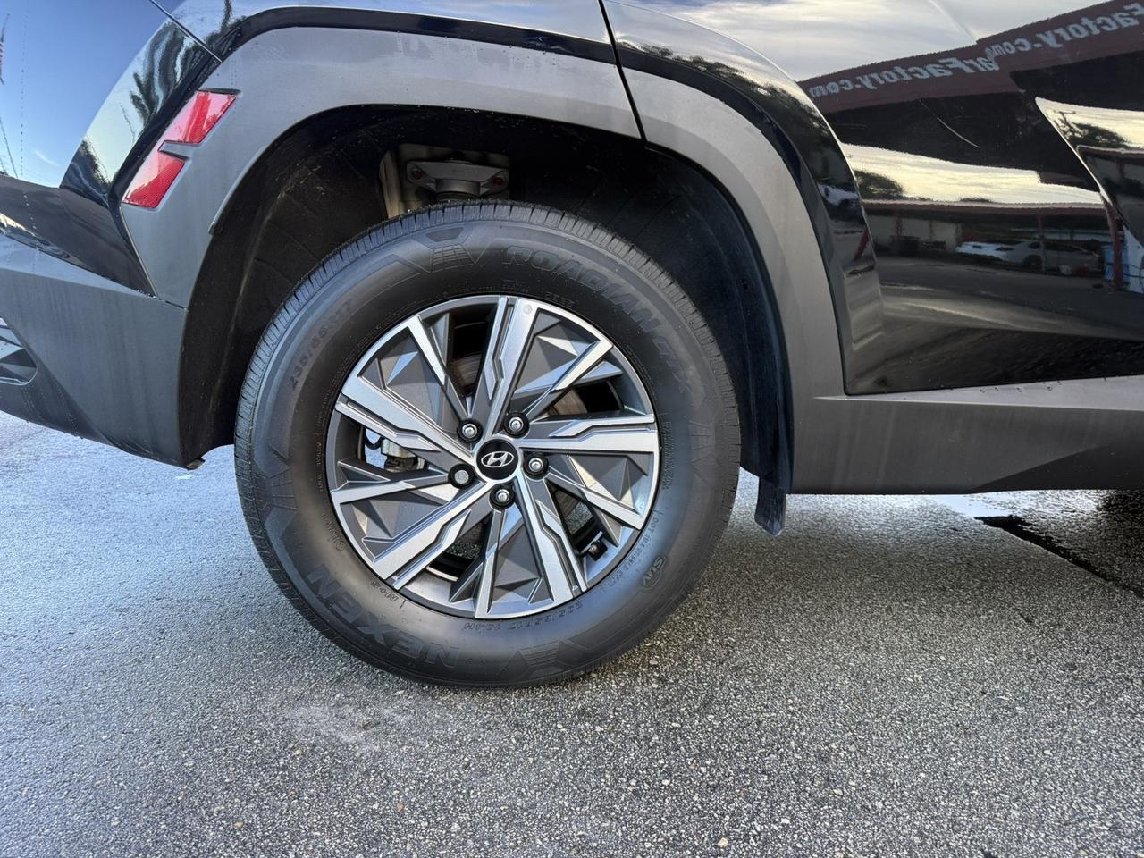 2024 Hyundai Tucson Hybrid Blue Miami FL