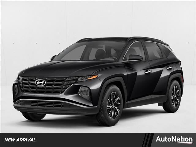 2024 Hyundai Tucson Hybrid Blue