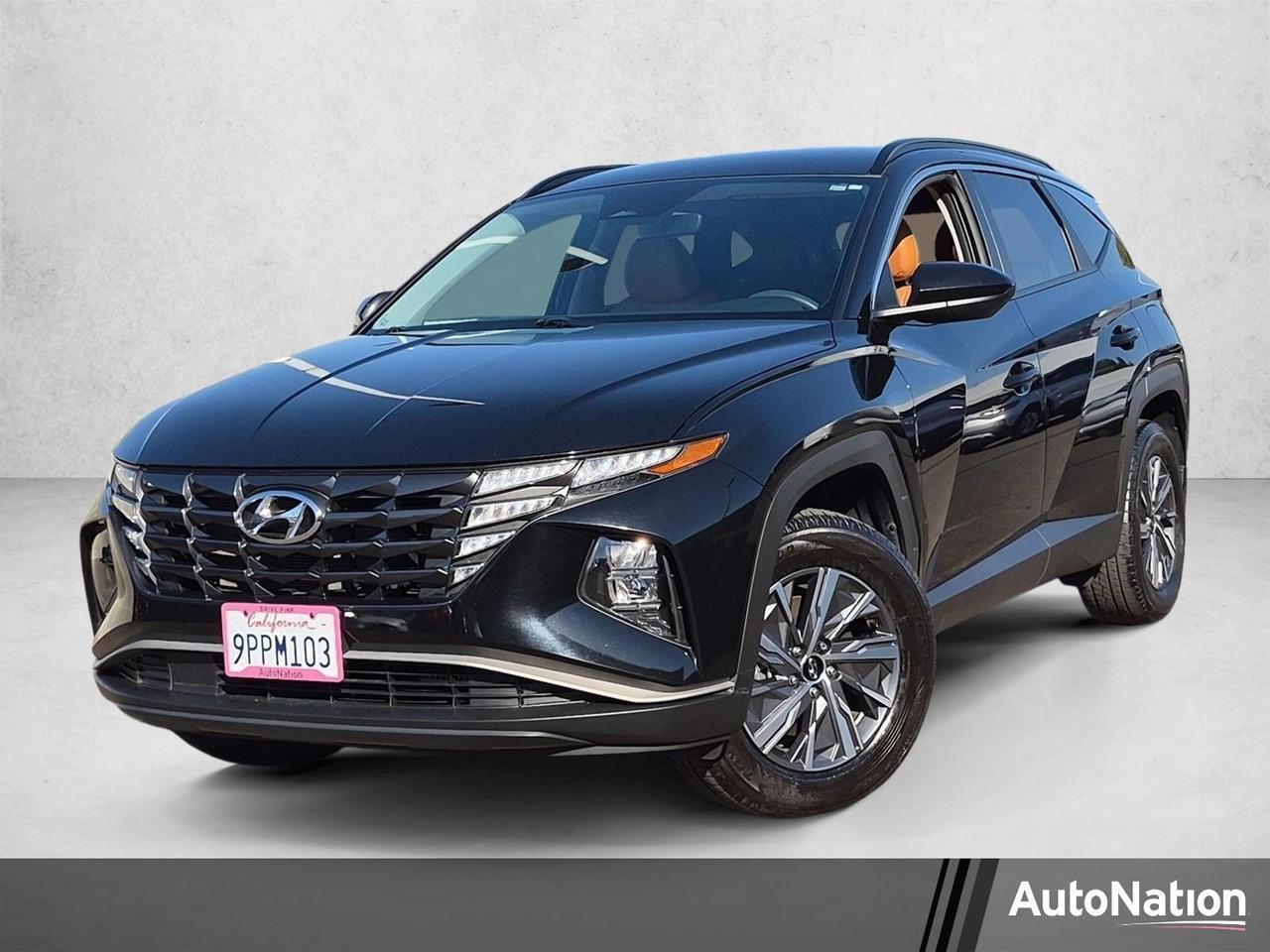 2024 Hyundai Tucson Hybrid Blue
