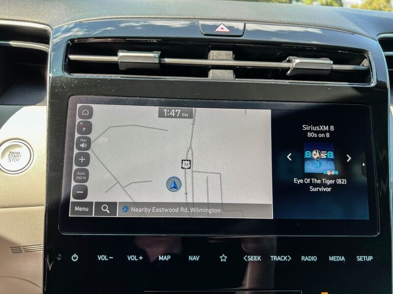 2024 Hyundai Tucson Hybrid Blue Wilmington NC