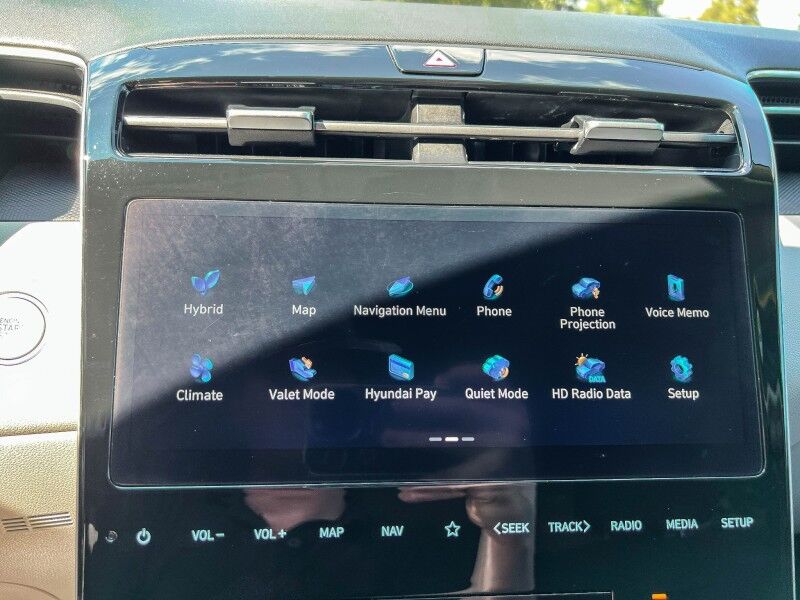 2024 Hyundai Tucson Hybrid Blue Wilmington NC