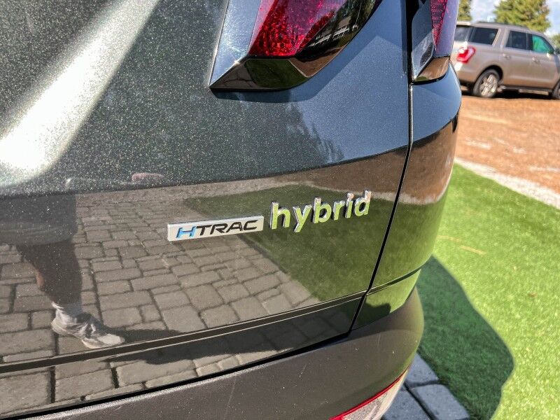 2024 Hyundai Tucson Hybrid Blue Wilmington NC