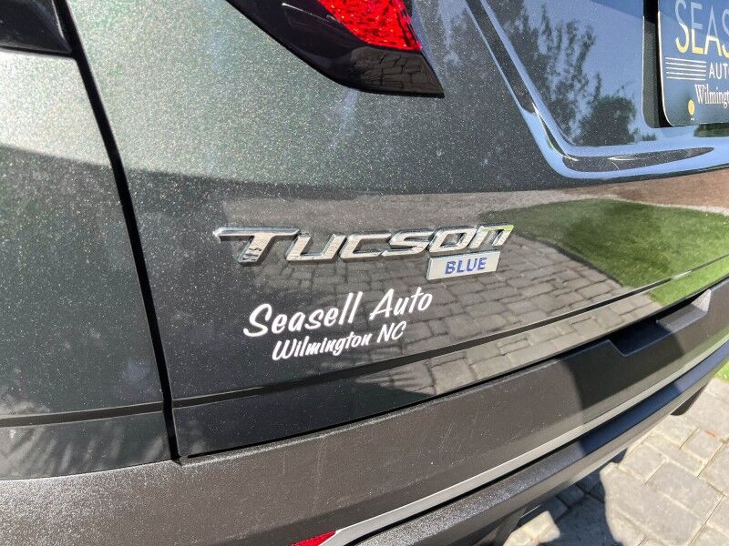 2024 Hyundai Tucson Hybrid Blue Wilmington NC