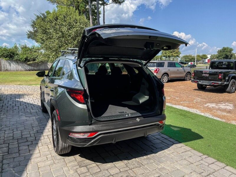 2024 Hyundai Tucson Hybrid Blue Wilmington NC
