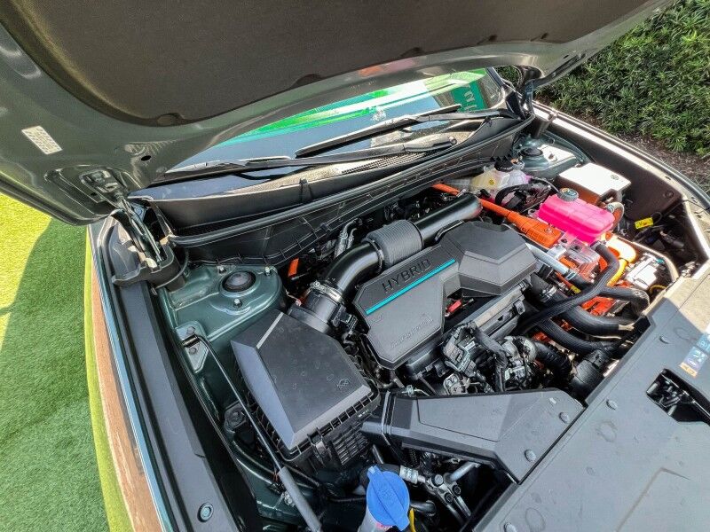 2024 Hyundai Tucson Hybrid Blue Wilmington NC