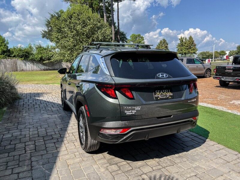 2024 Hyundai Tucson Hybrid Blue Wilmington NC