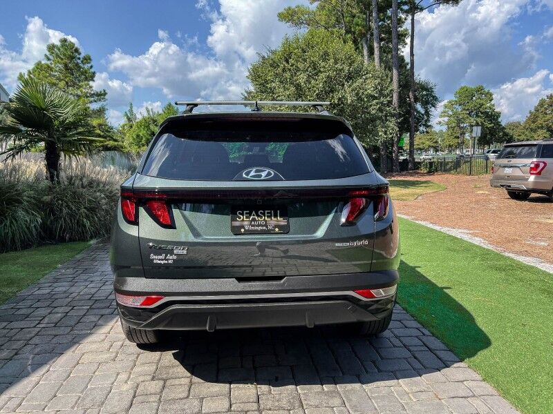 2024 Hyundai Tucson Hybrid Blue Wilmington NC