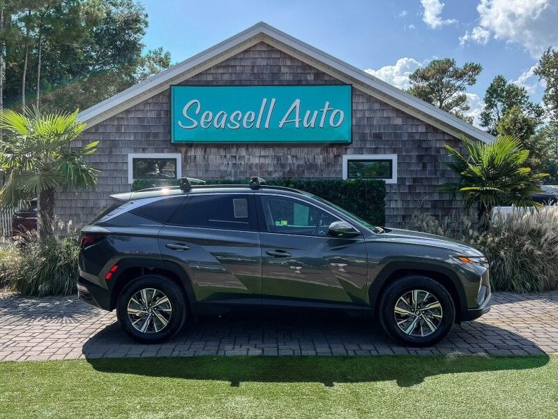2024 Hyundai Tucson Hybrid Blue Wilmington NC