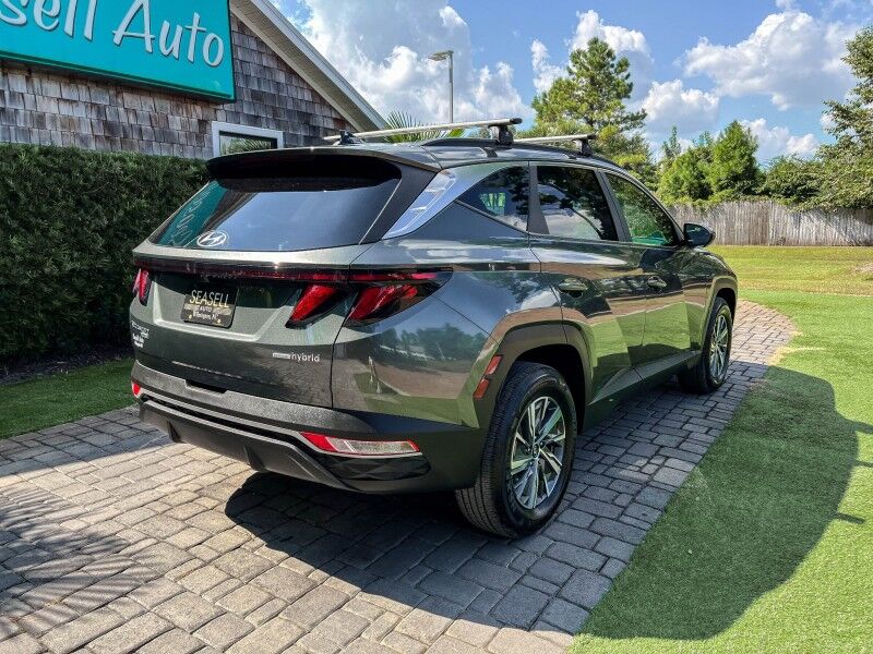 2024 Hyundai Tucson Hybrid Blue Wilmington NC