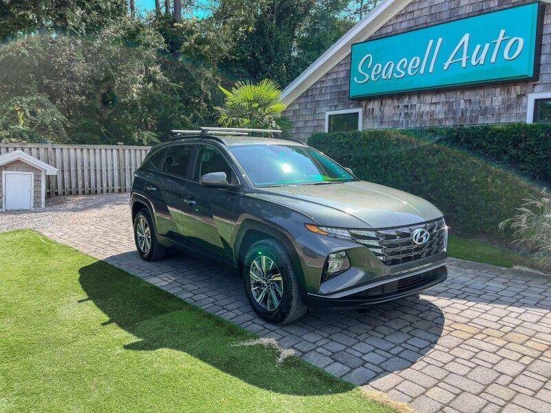 2024 Hyundai Tucson Hybrid Blue Wilmington NC
