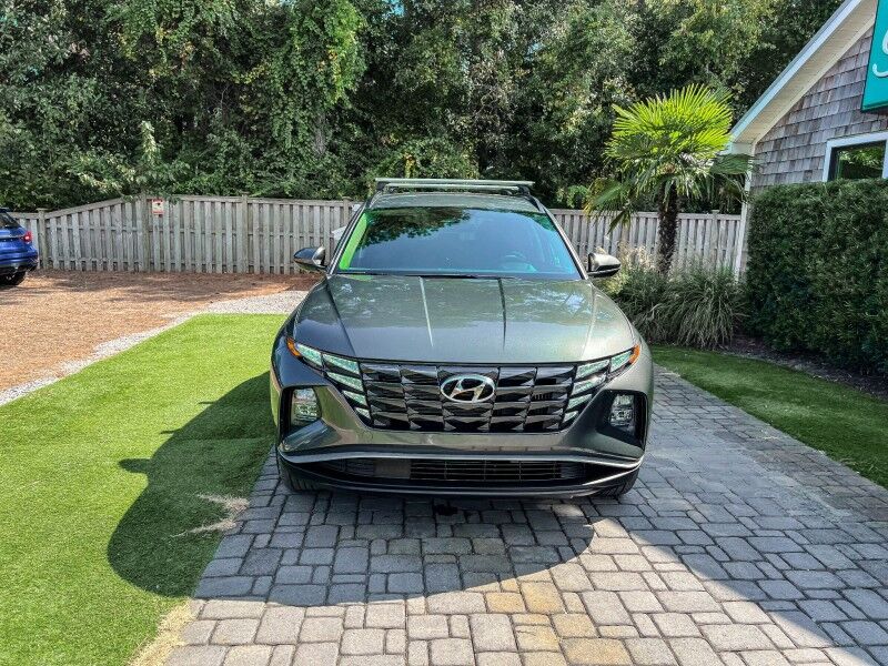 2024 Hyundai Tucson Hybrid Blue Wilmington NC