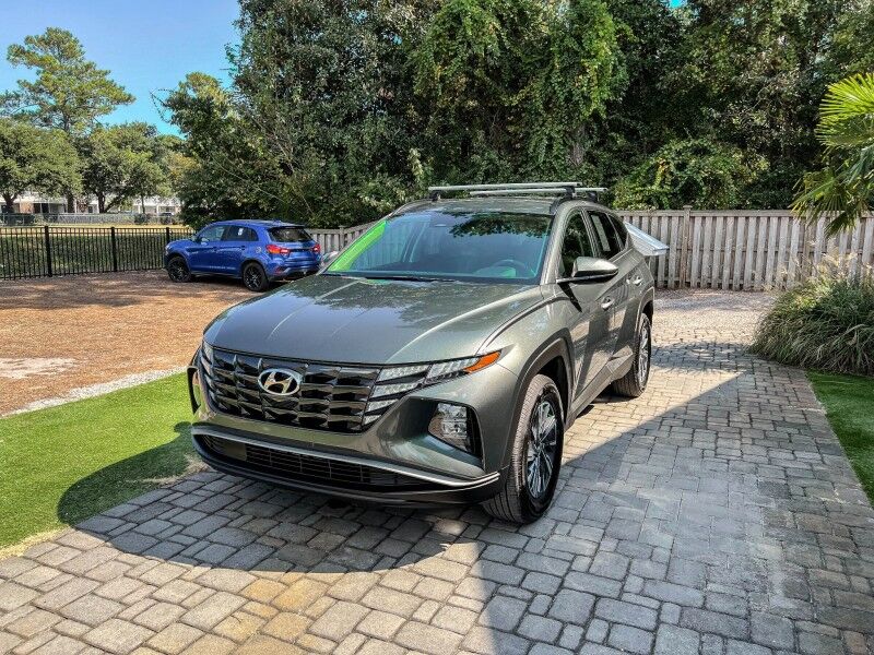 2024 Hyundai Tucson Hybrid Blue Wilmington NC