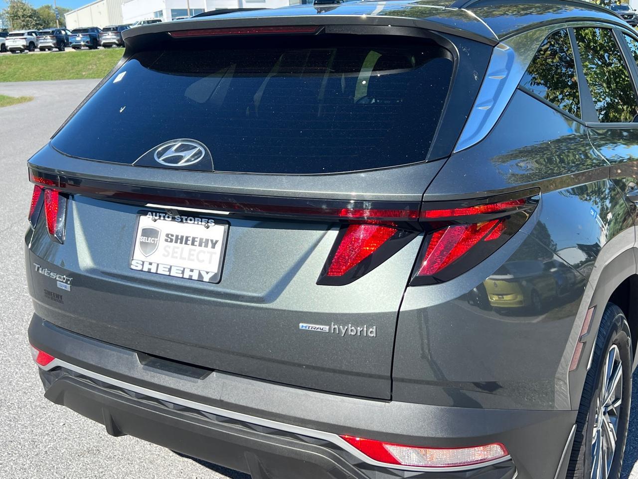 2024 Hyundai Tucson Hybrid Blue Hagerstown MD