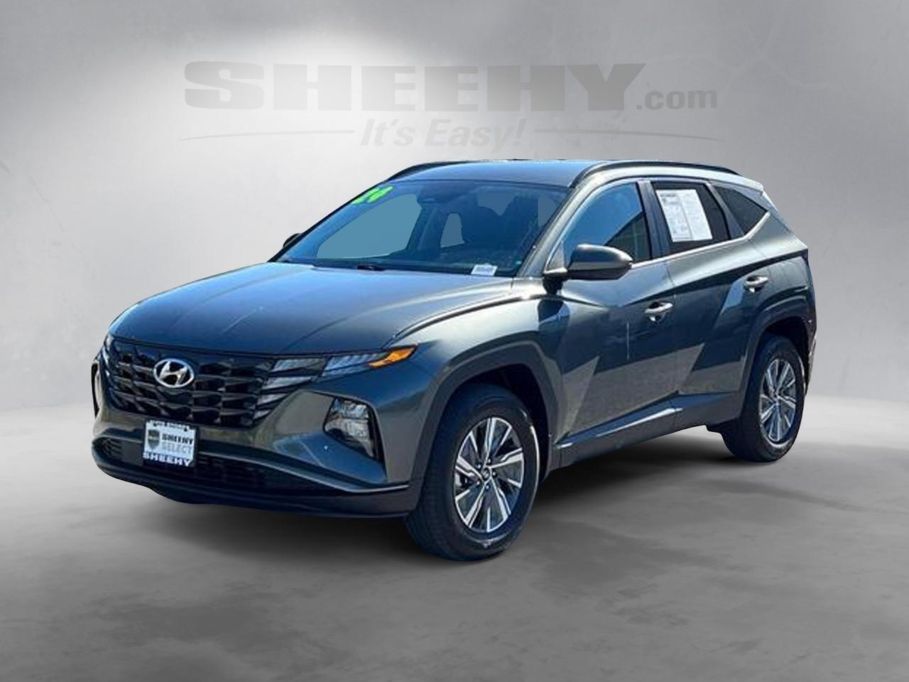 2024 Hyundai Tucson Hybrid Blue Hagerstown MD