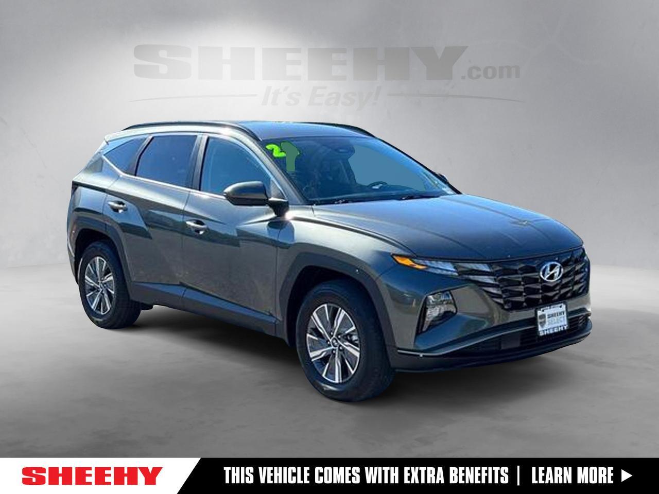 2024 Hyundai Tucson Hybrid Blue