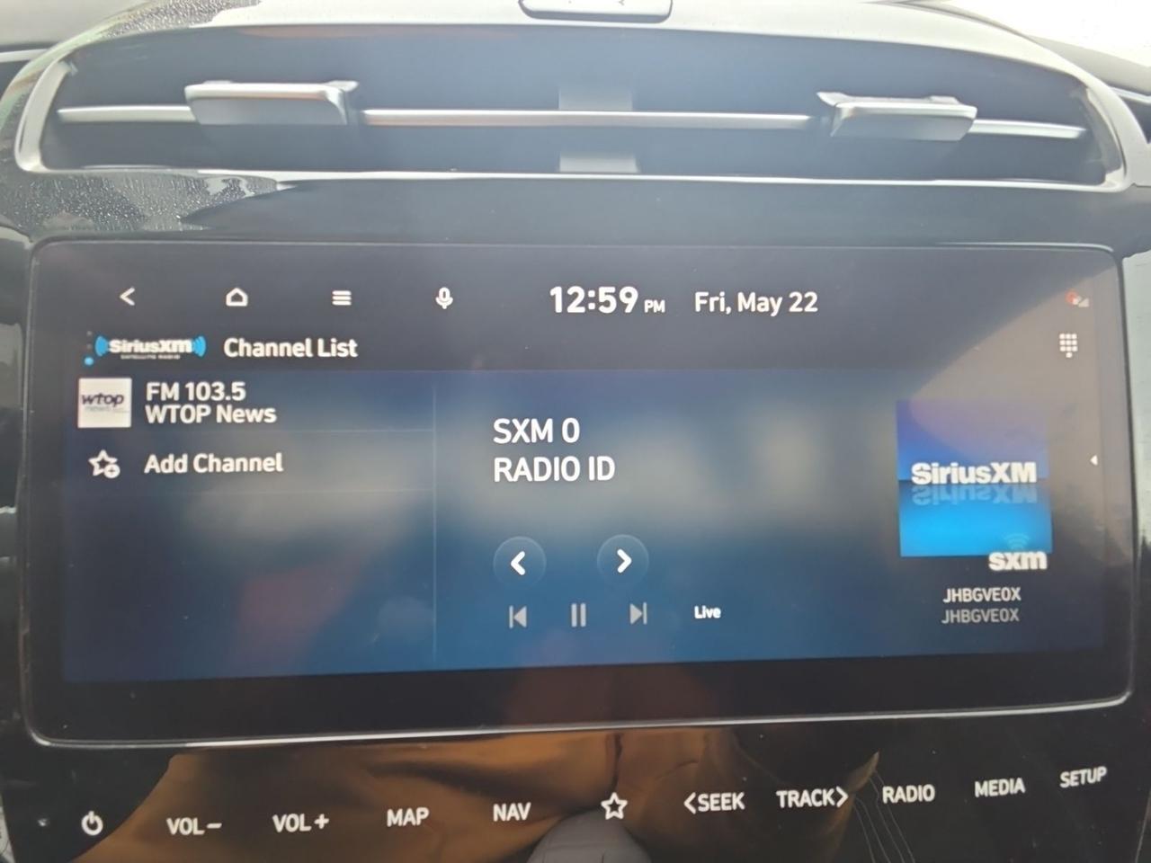 2024 Hyundai Tucson Hybrid Blue Waldorf MD