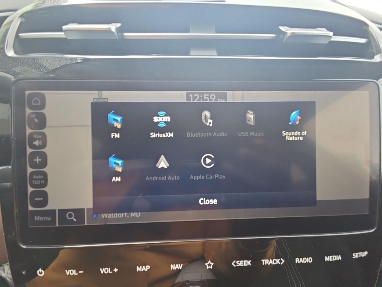 2024 Hyundai Tucson Hybrid Blue Waldorf MD
