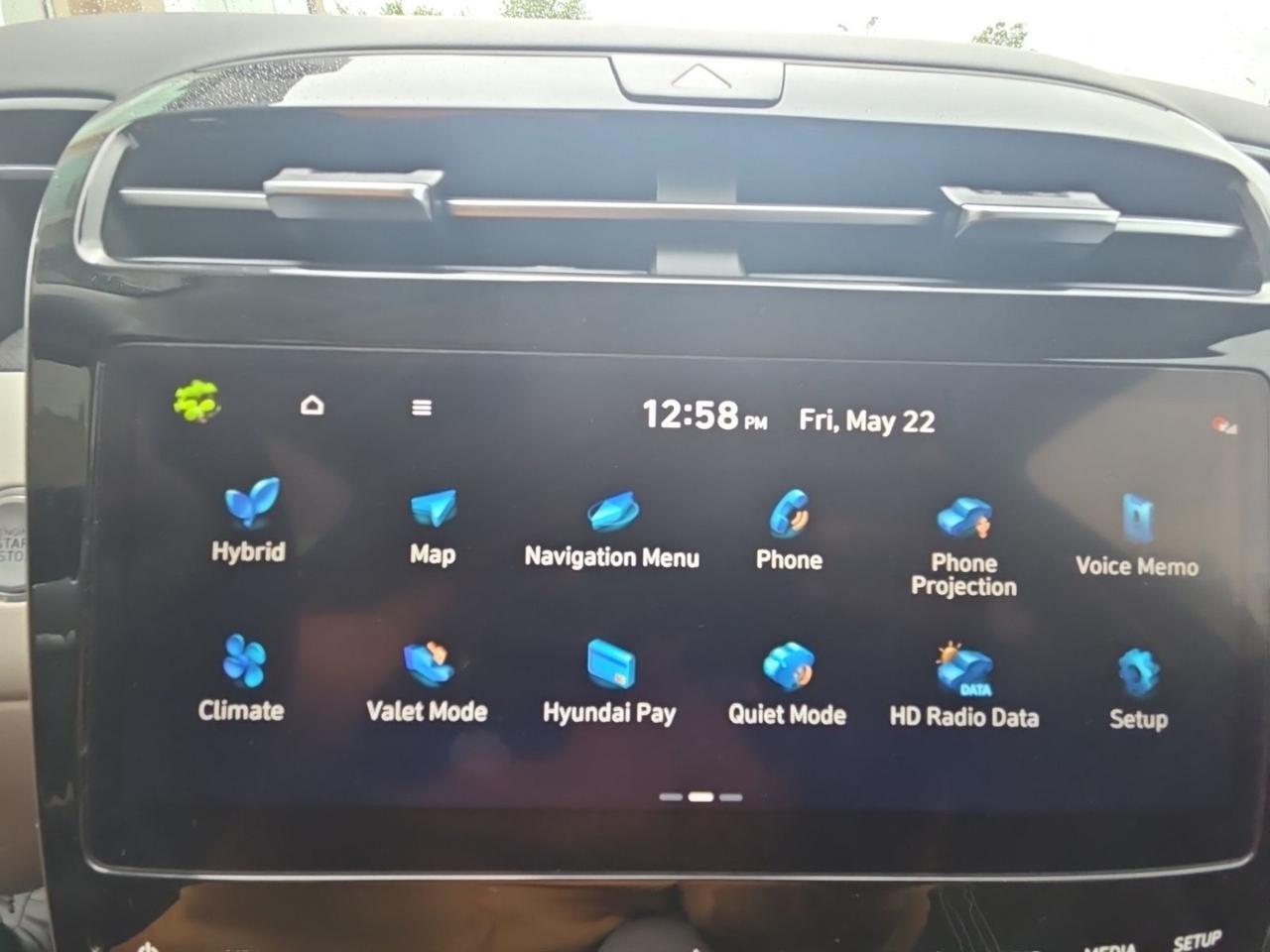 2024 Hyundai Tucson Hybrid Blue Waldorf MD