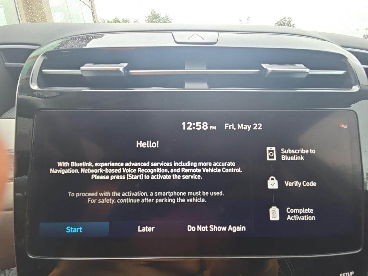 2024 Hyundai Tucson Hybrid Blue Waldorf MD