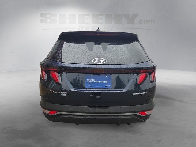 2024 Hyundai Tucson Hybrid Blue Waldorf MD