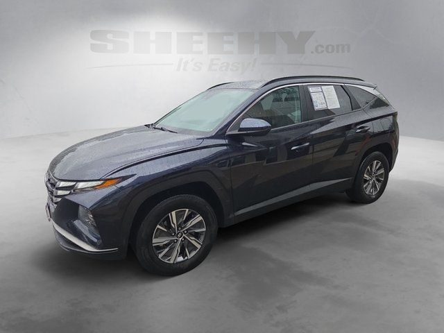 2024 Hyundai Tucson Hybrid Blue Waldorf MD