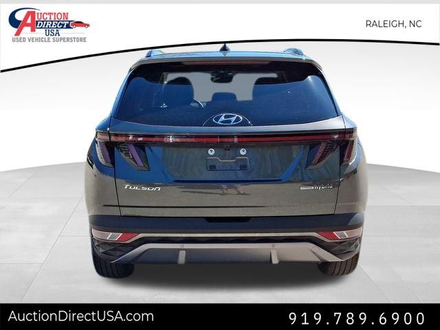2024 Hyundai Tucson Hybrid Limited Raleigh NC