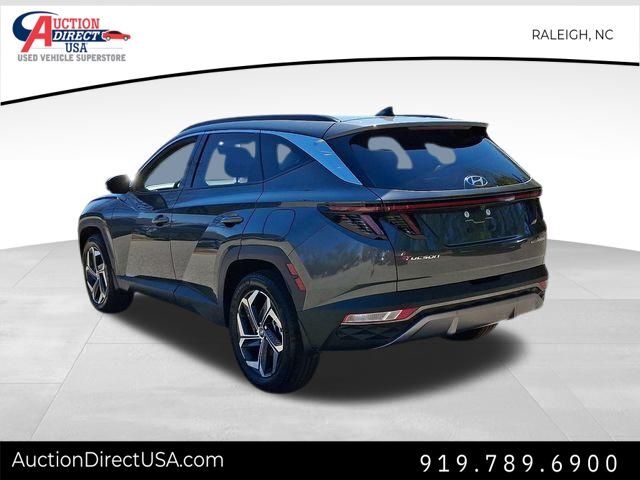 2024 Hyundai Tucson Hybrid Limited Raleigh NC