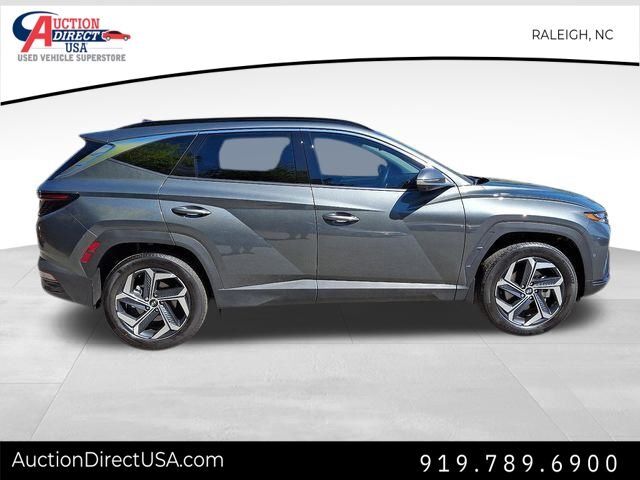 2024 Hyundai Tucson Hybrid Limited Raleigh NC