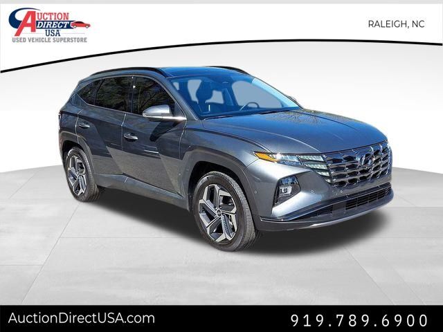 2024 Hyundai Tucson Hybrid Limited Raleigh NC