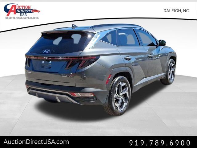 2024 Hyundai Tucson Hybrid Limited Raleigh NC